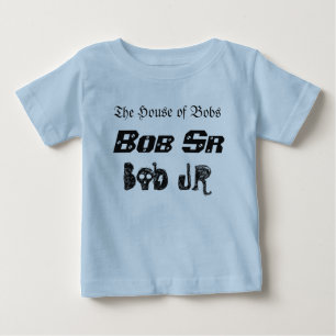Hus av jren för egennamn för egennamnegennamnSr Tee Shirt