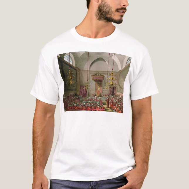 Hus av Lords T Shirt (Framsida)