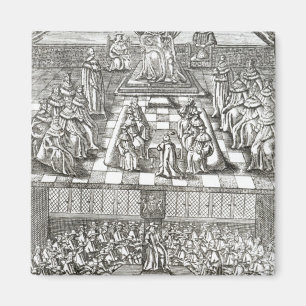 Hus av parlamentet i 1640 magnet