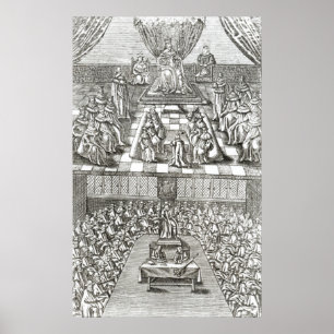 Hus av parlamentet i 1640 poster