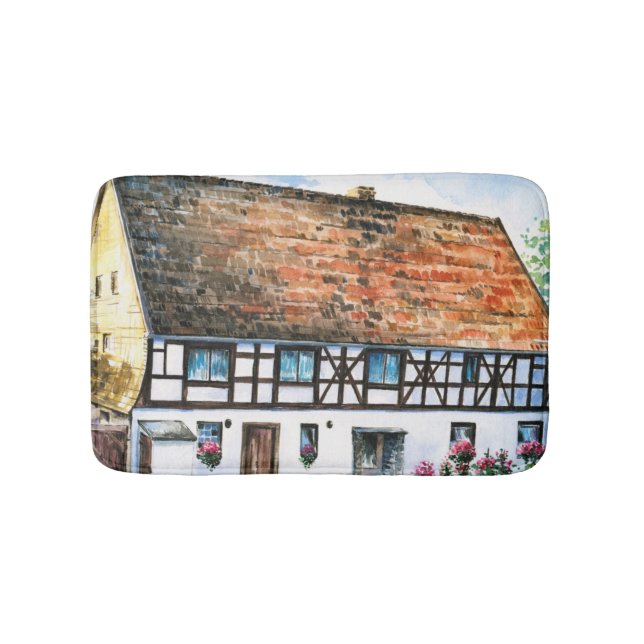 Hus Badrumsmatta (Framsidan)