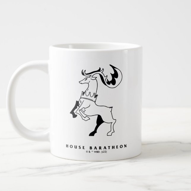 Hus Baratheon Ikon Jumbo Mugg (Vänster)