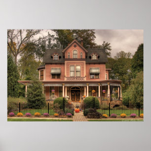 Hus - bo dockhuset poster