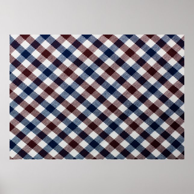 Hus dekorerade och tända. Jul på natten Poster (Framsidan)