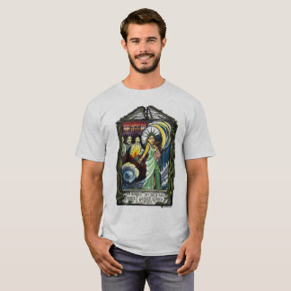 Hus delad skjorta tee shirt