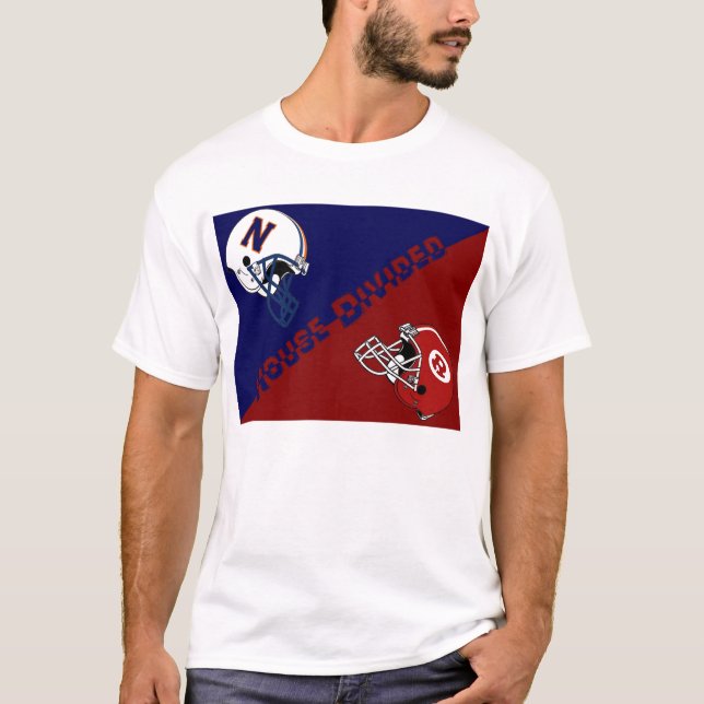 Hus delade Warner Robins Vs. Northside T-shirt (Framsida)