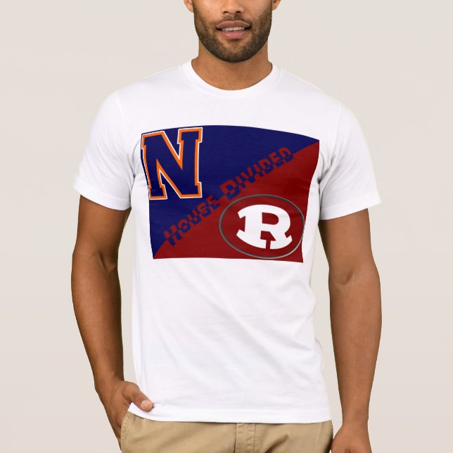 Hus delade Warner Robins Vs. Northside T Shirt (Framsida)