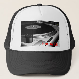 Hus DJ Truckerkeps