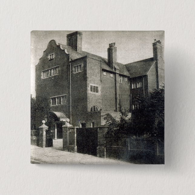 Hus för Edwin Long Knapp (Framsida)