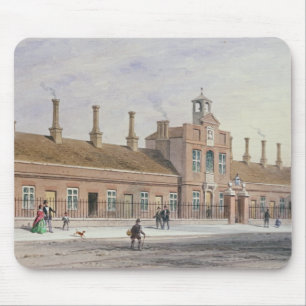 Hus för Emerybackeallmosa i Rochester ror, 1850 Musmatta