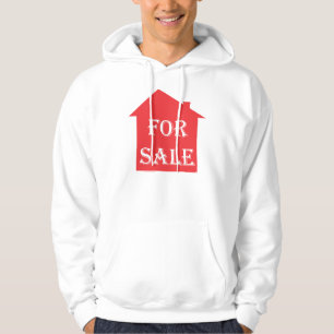 HUS FÖR FÖRSÄLJNING SWEATSHIRT