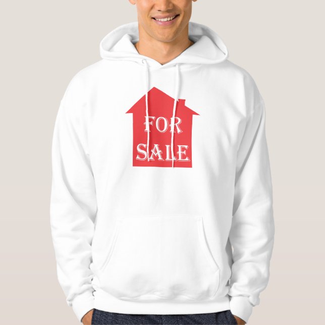 HUS FÖR FÖRSÄLJNING SWEATSHIRT (Framsida)