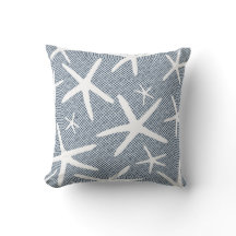 Hus för marinblått och vitt bergsfisk