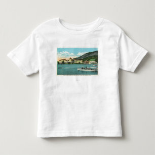 Hus för Mt Kineo, bilaga och yachtklubb T Shirt