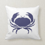 Hus för strand för blåttkrabba~ kudde<br><div class="desc">Blåttkrabban kudder för en sommar eller sätter på land huset</div>