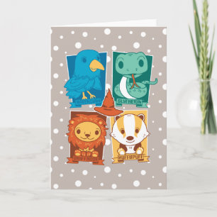 HUS FÖR TECKNAD HOGWARTS™ FÖR HARRY POTTER ™ KORT