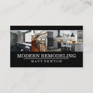 Hus Hem Renovering Entreprenör Konstruktion Visitkort