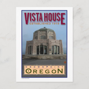 Hus-/Hus-Oregon-Vista Vykort