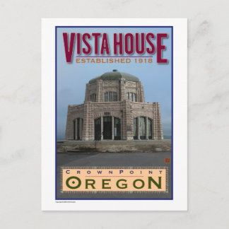 Hus-/Hus-Oregon-Vista Vykort