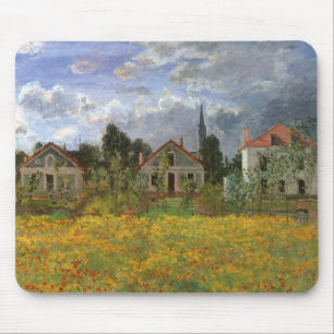 Hus i Argenteuil av Claude Monet Musmatta