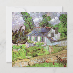 Hus i Auvers av Vincent van Gogh