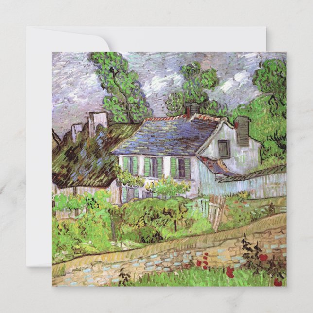 Hus i Auvers av Vincent van Gogh (Framsida)