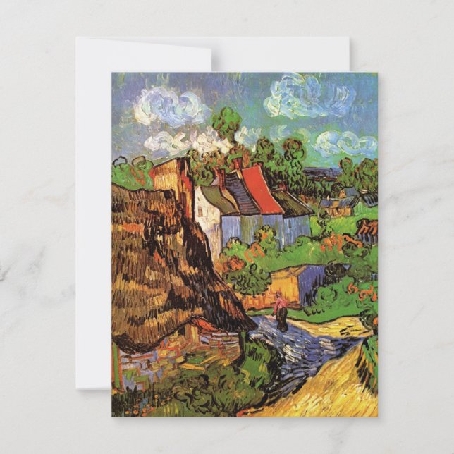 Hus i Auvers av Vincent van Gogh (Framsida)