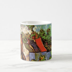 Hus i Auvers av Vincent van Gogh Kaffemugg