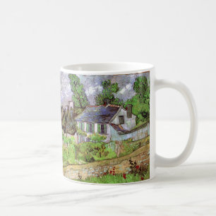Hus i Auvers av Vincent van Gogh Kaffemugg