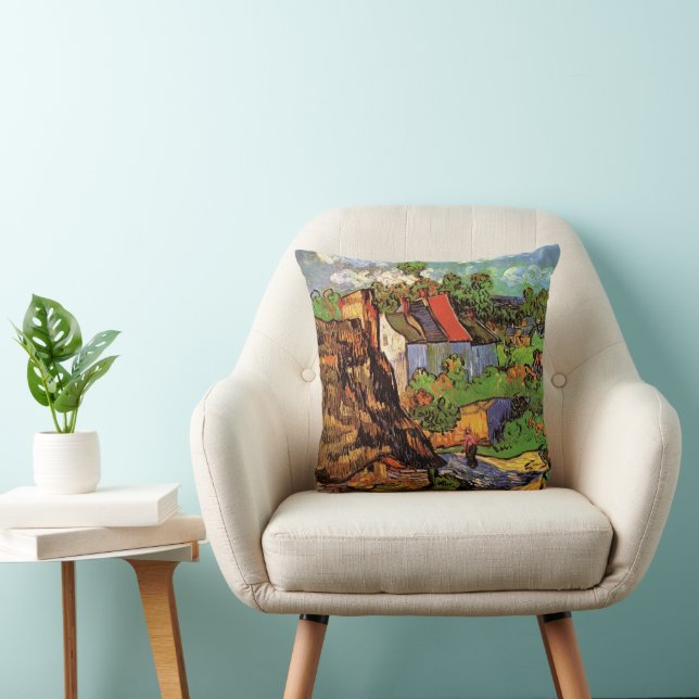 Hus i Auvers av Vincent van Gogh Kudde (Stol)