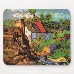 Hus i Auvers av Vincent van Gogh Musmatta