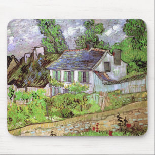 Hus i Auvers av Vincent van Gogh Musmatta