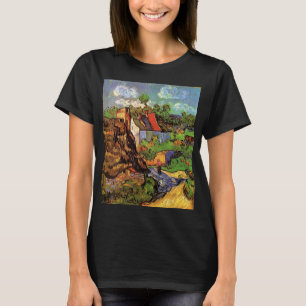 Hus i Auvers av Vincent van Gogh T Shirt