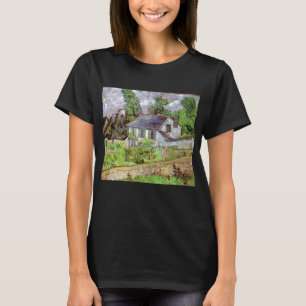 Hus i Auvers av Vincent van Gogh T Shirt