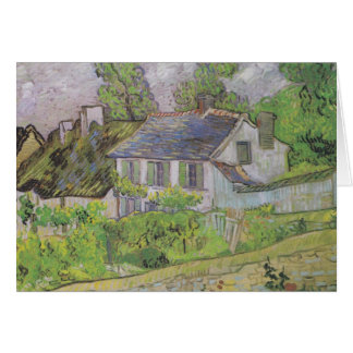 Hus i Auvers - Van Gogh (1890) OBS Kort