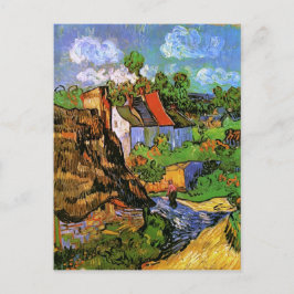 Hus i Auvers Van Gogh Finkonst Vykort