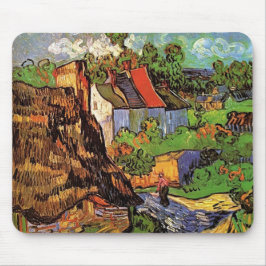 Hus i Auvers, Vincent van Gogh. By Musmatta