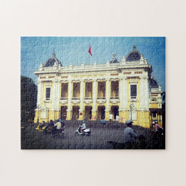 Hus i hanoi opera pussel (Horisontell)