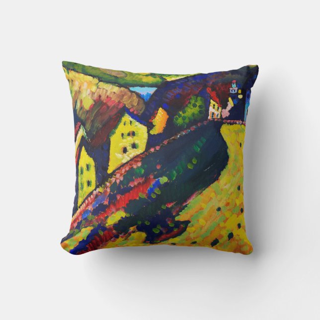 Hus i Murnau, Wassily Kandinsky Kudde (Framsida)