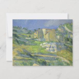 Hus i Provence av Paul Cezanne, Vintage Art
