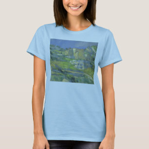 Hus i Provence av Paul Cezanne, Vintage Art T-shirt