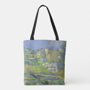 Hus i Provence av Paul Cezanne, Vintage Art Tygkasse