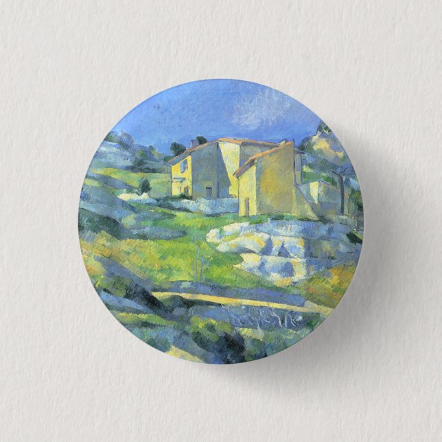Hus i Provence Paul Cezanne    Knapp (Framsida)