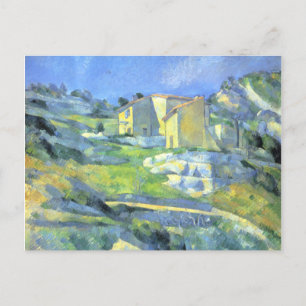 Hus i Provence Paul Cezanne Vykort