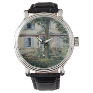 Hus i Rueil av Edouard Manet Armbandsur