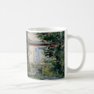 Hus i Rueil av Edouard Manet Kaffemugg