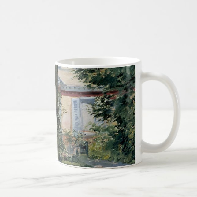 Hus i Rueil av Edouard Manet Kaffemugg (Höger)