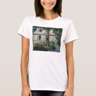 Hus i Rueil av Edouard Manet Tee
