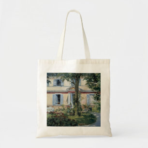 Hus i Rueil av Edouard Manet Tygkasse