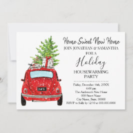 Hus - Juldagen - ny Helgdag - hem Inbjudningar